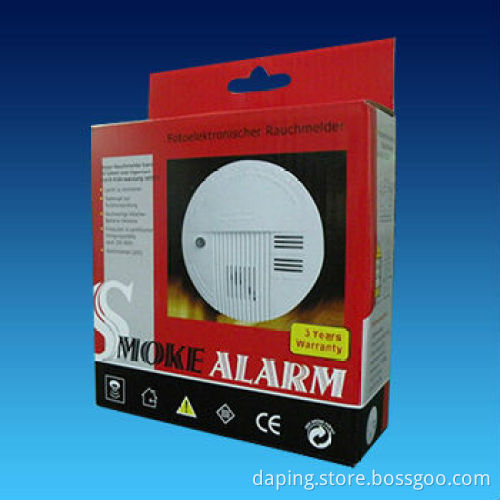 Dual-voltage Dual Ionization & Photoelectric Sensor Smoke Detector Fire Alarm 2 Sensors